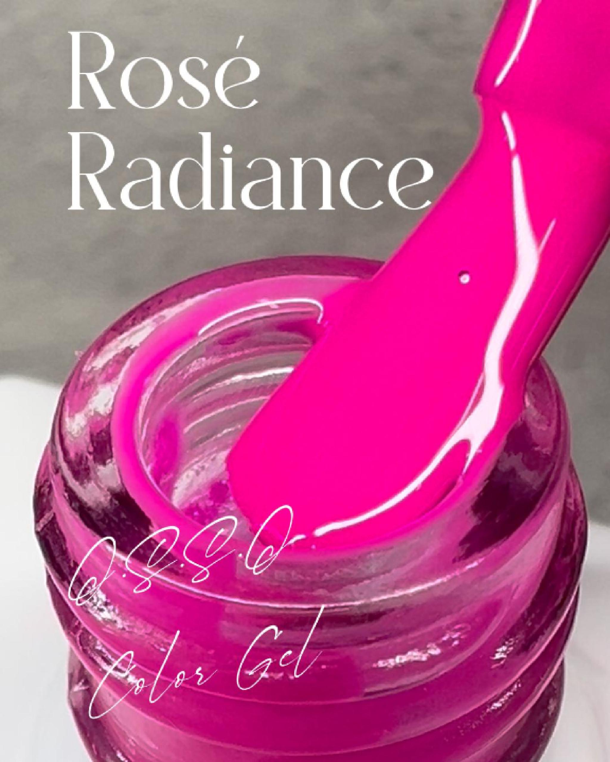 彩色甲油膠 Rose Radiance 18ml