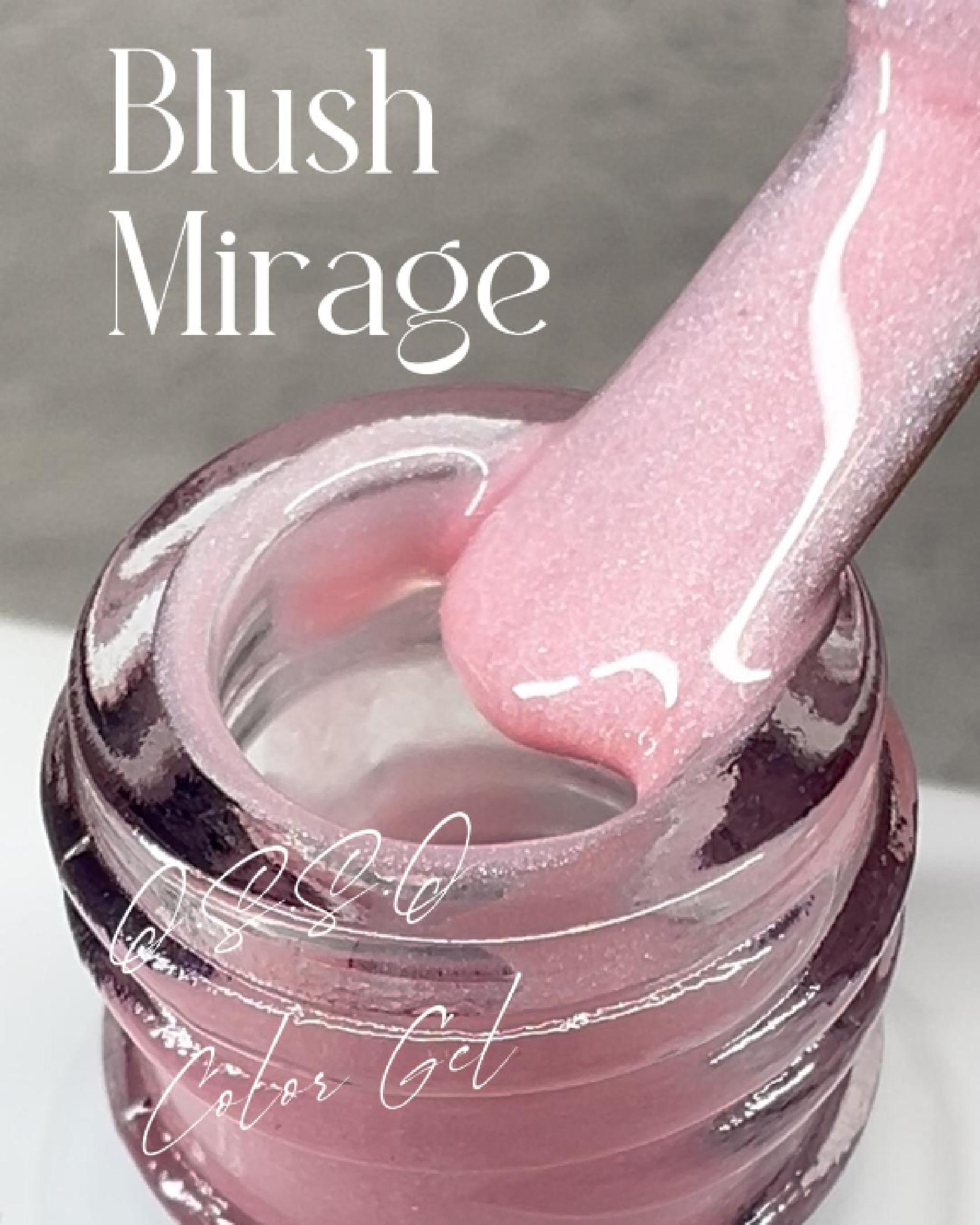 彩色甲油膠 Blush Mirage