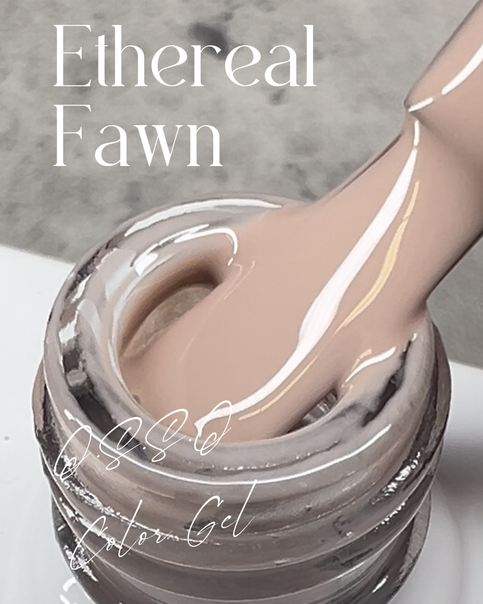 彩色甲油膠 Ethereal Fawn 18ml