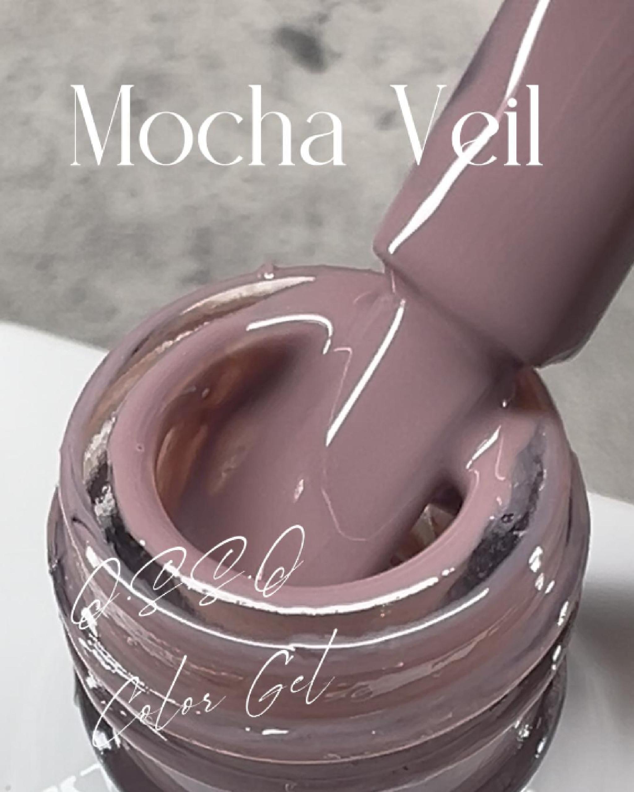 彩色甲油膠 Mocha Veil 18ml