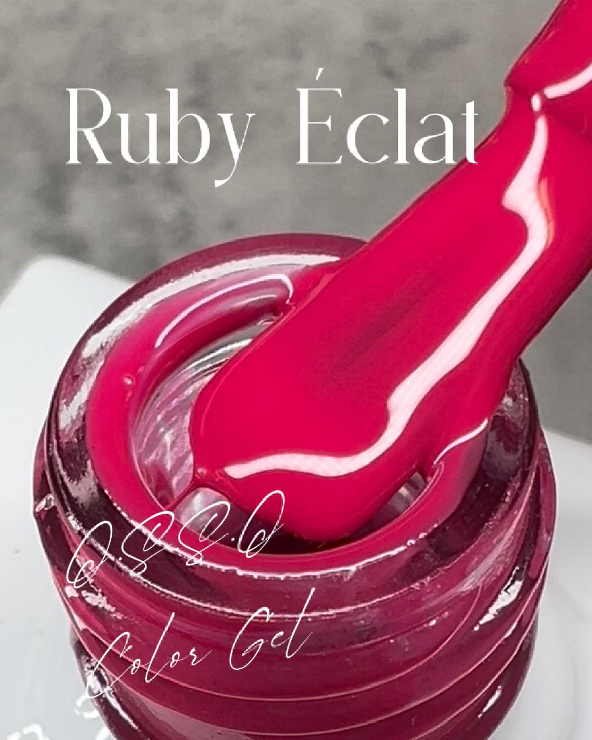 彩色甲油膠 Ruby Eclat 18ml