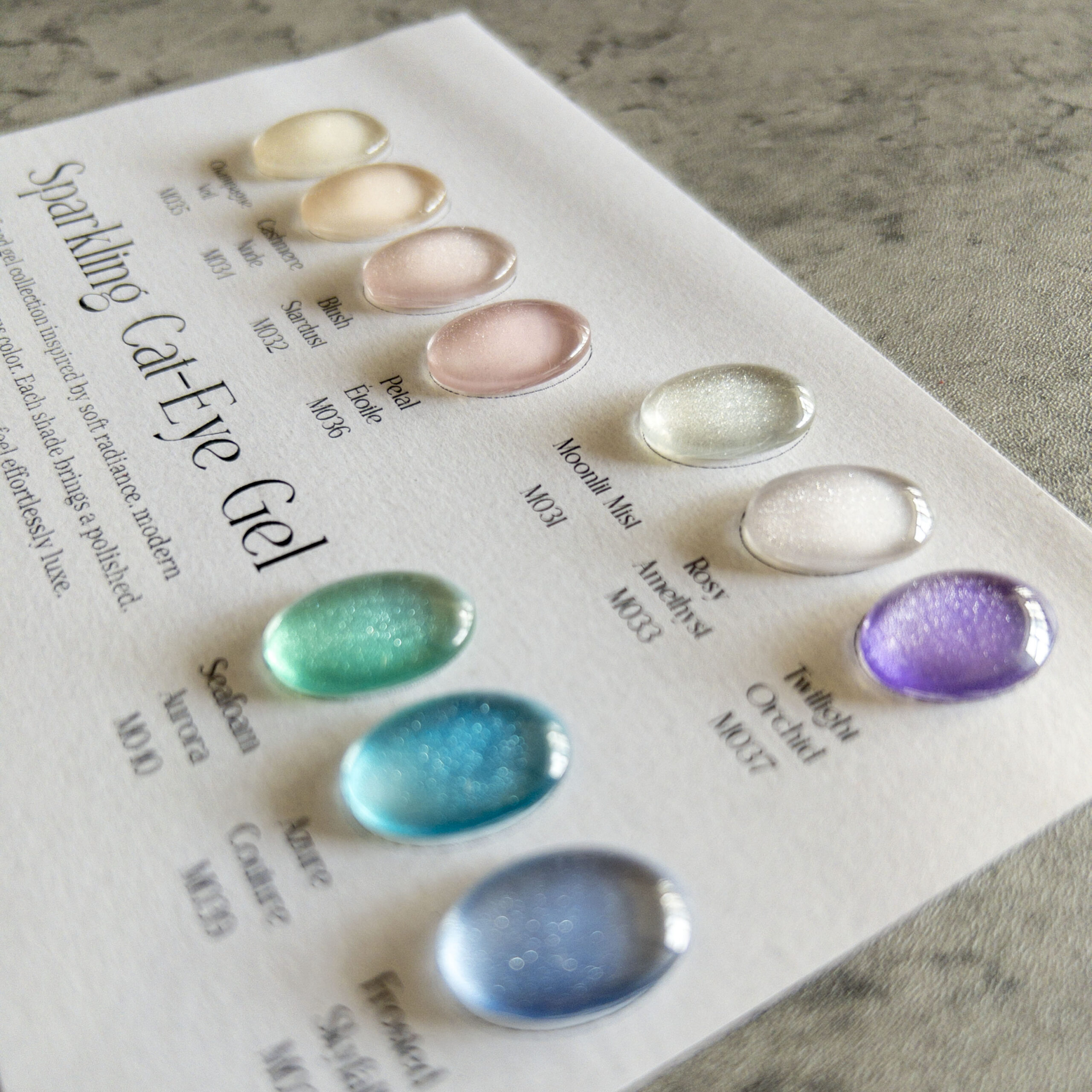 O.S.S.O Sparklig Shine Cat Eye 貓眼 Gel