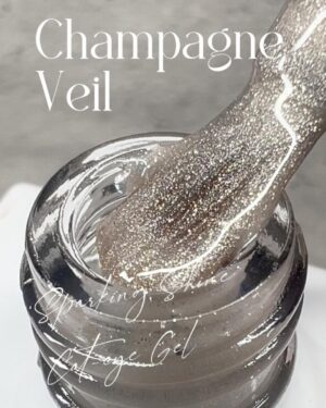 彩色甲油膠 Champagne Veil 18ml