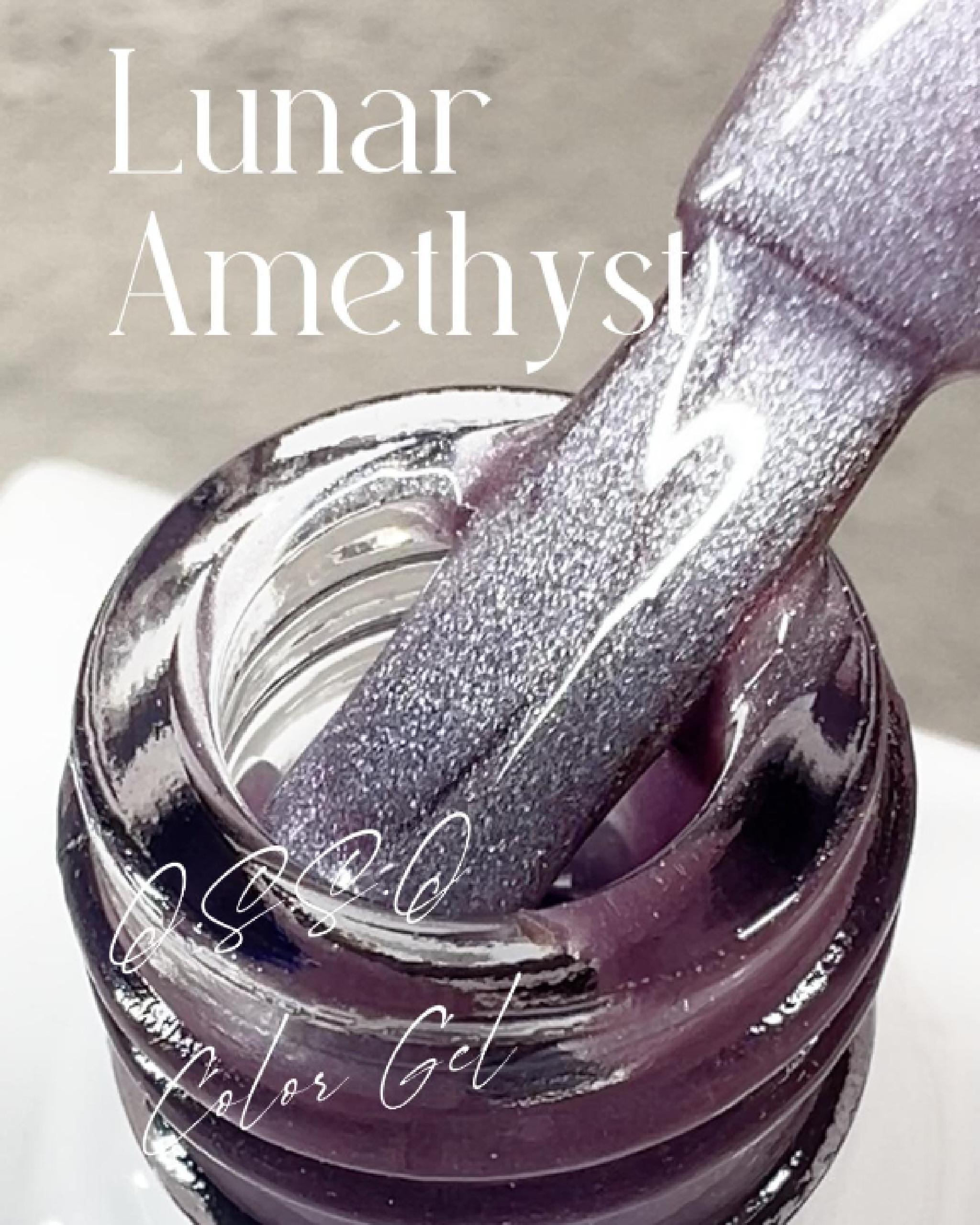 彩色貓眼甲油膠 Color Cat Eye Gel Polish - Lunar Amethyst 18ml 1 O.S.S.O 彩色貓眼甲油膠 Color Cat Eye Gel Polish