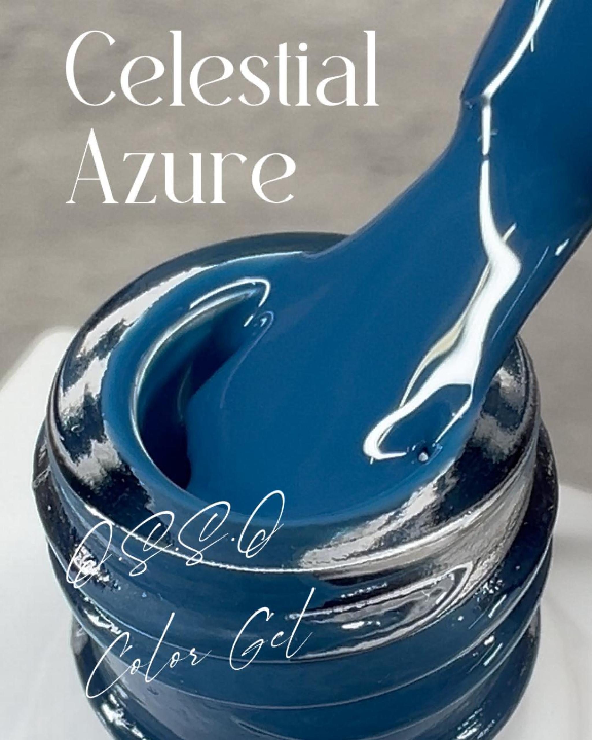 彩色甲油膠 Celestial Azure 18ml