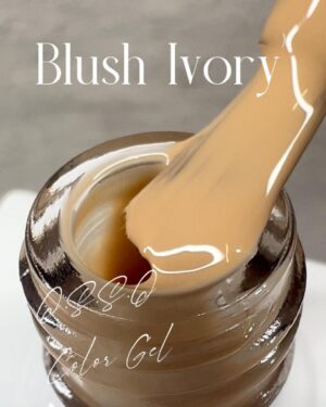 彩色甲油膠 Blush Ivory