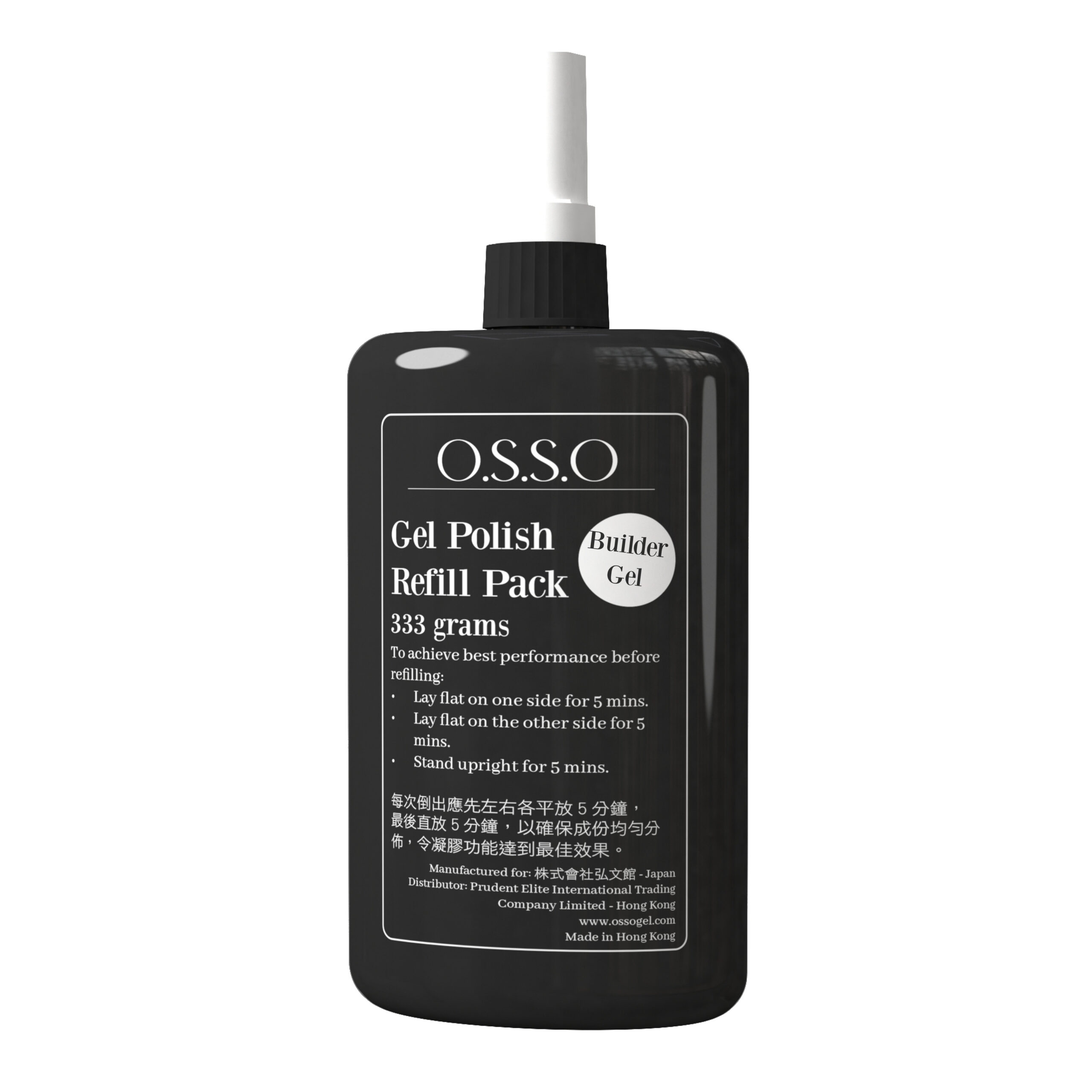 Soft Builder Gel Refill 可卸造型膠補充裝​ 333g