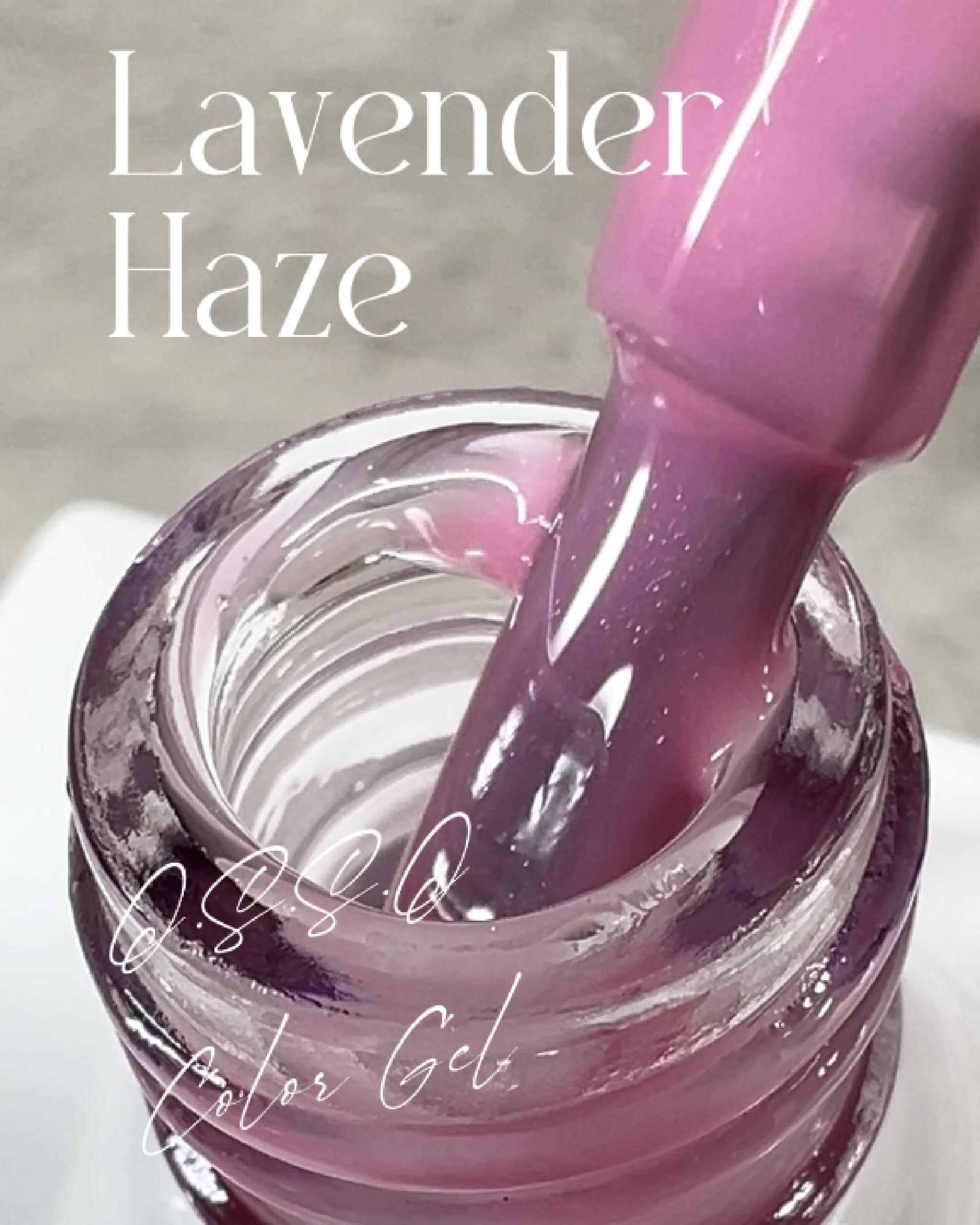 彩色半透甲油膠 Color Gel Polish - Lavender Haze 18ml 1 彩色半透甲油膠 Color Gel Polish - Lavender Haze 18ml