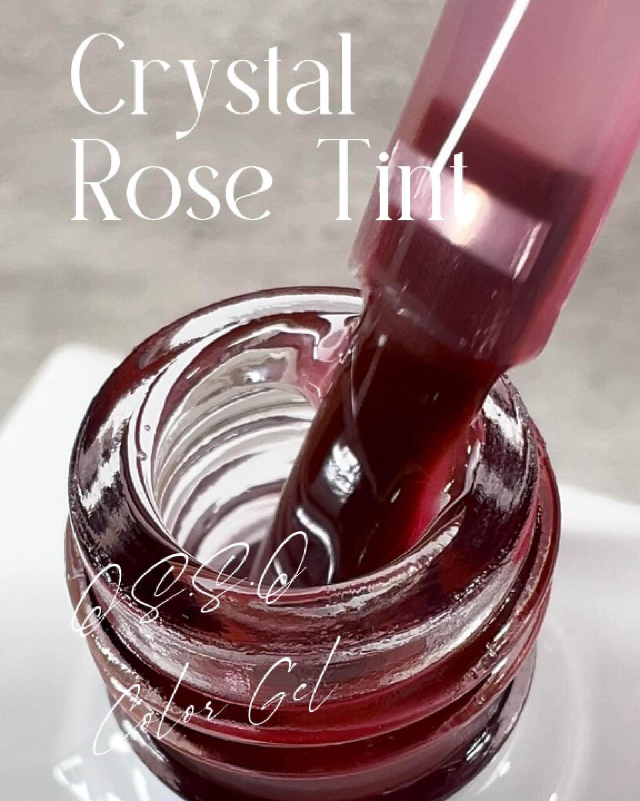 彩色半透甲油膠 Color Gel Polish - Crystal Rose Tint 18ml 1 彩色半透甲油膠 Color Gel Polish - Crystal Rose Tint 18ml