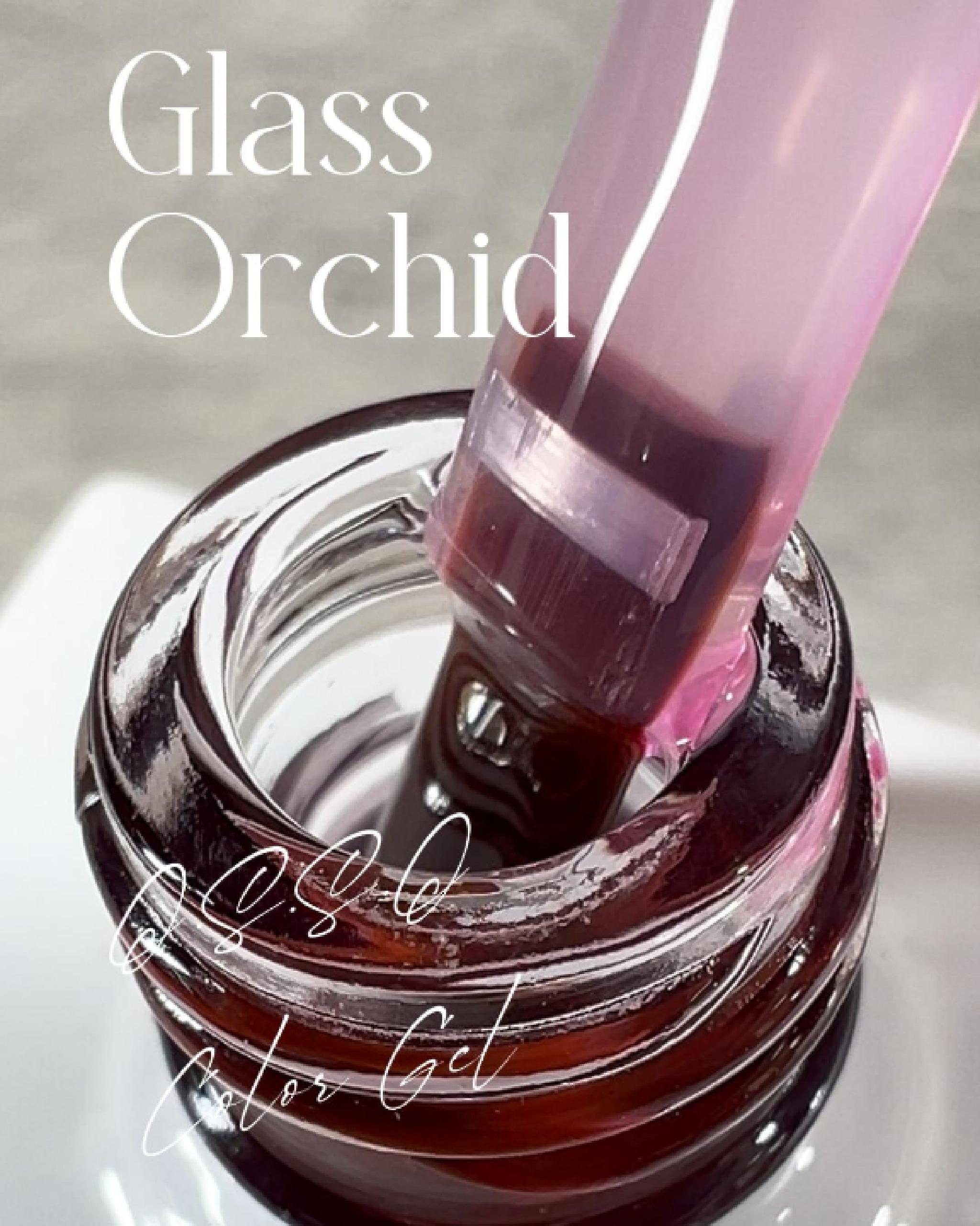 彩色半透甲油膠 Color Gel Polish - Glass Orchid 18ml 1 彩色半透甲油膠 Color Gel Polish - Glass Orchid 18ml