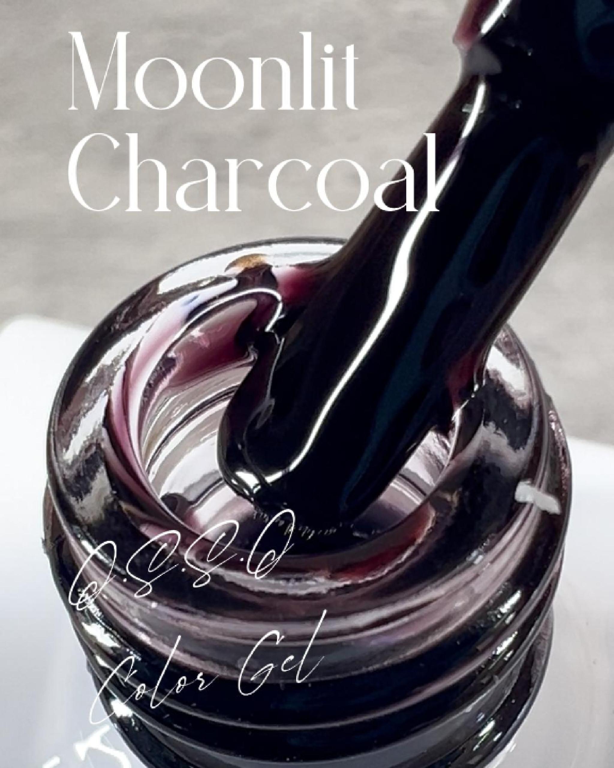 彩色半透甲油膠 Color Gel Polish - Moonlit Charcoal 18ml