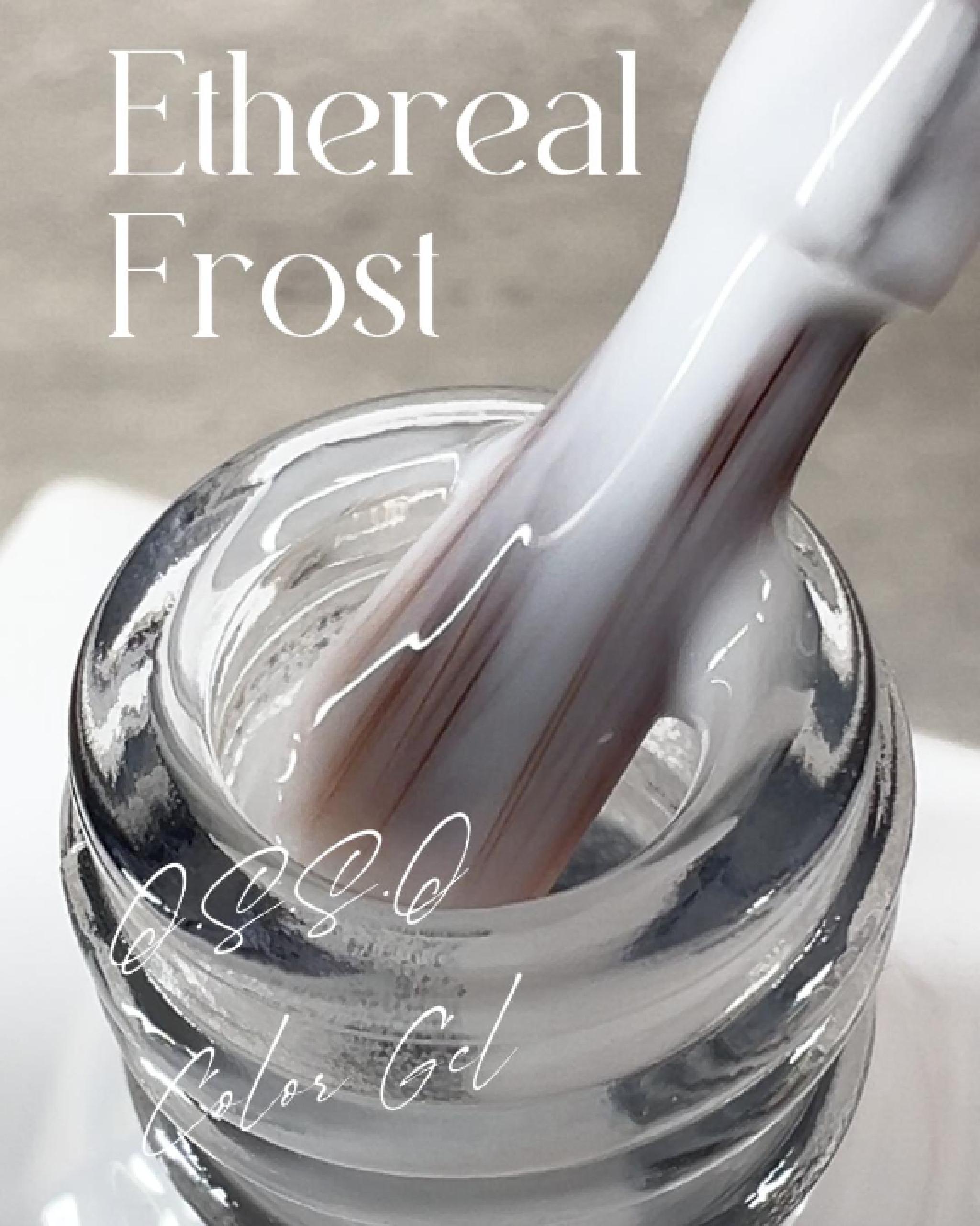 彩色半透甲油膠 Color Gel Polish - Ethereal Frost 18ml 1 彩色半透甲油膠 Color Gel Polish - Ethereal Frost 18ml