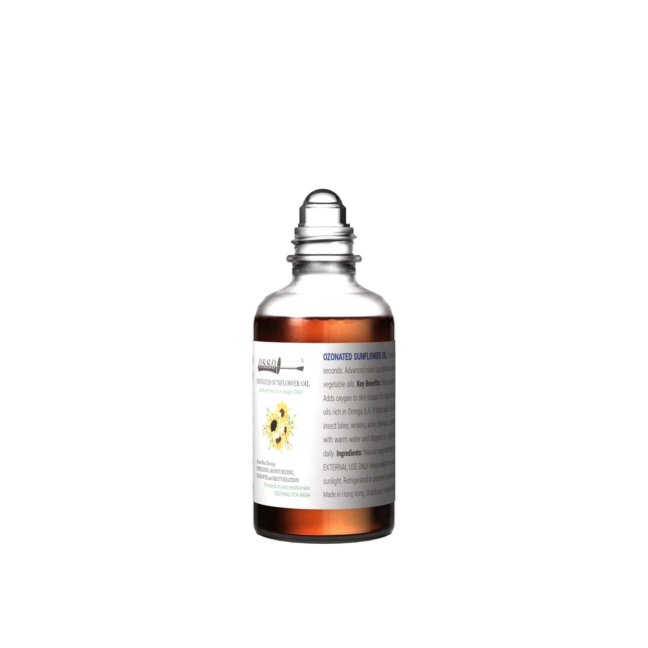 Ozonated Sunflower Oil 向日葵臭氧護膚油 - Image 2